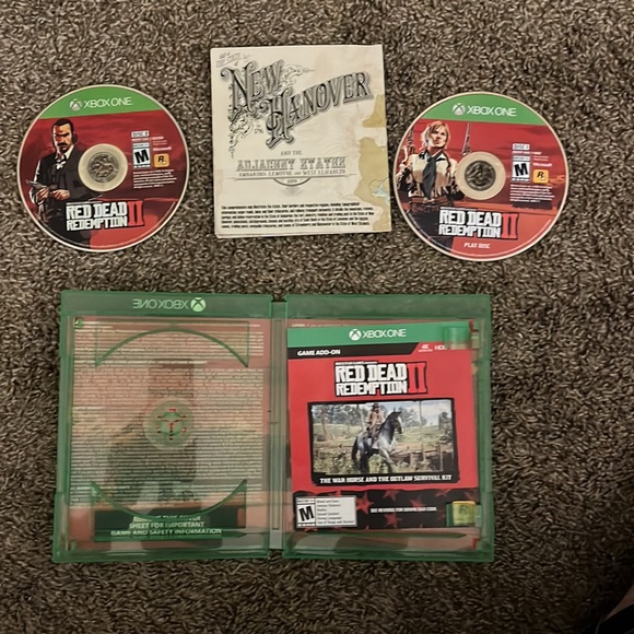 Red Dead Redemption 2 XBOX ONE - Picture 3 of 4